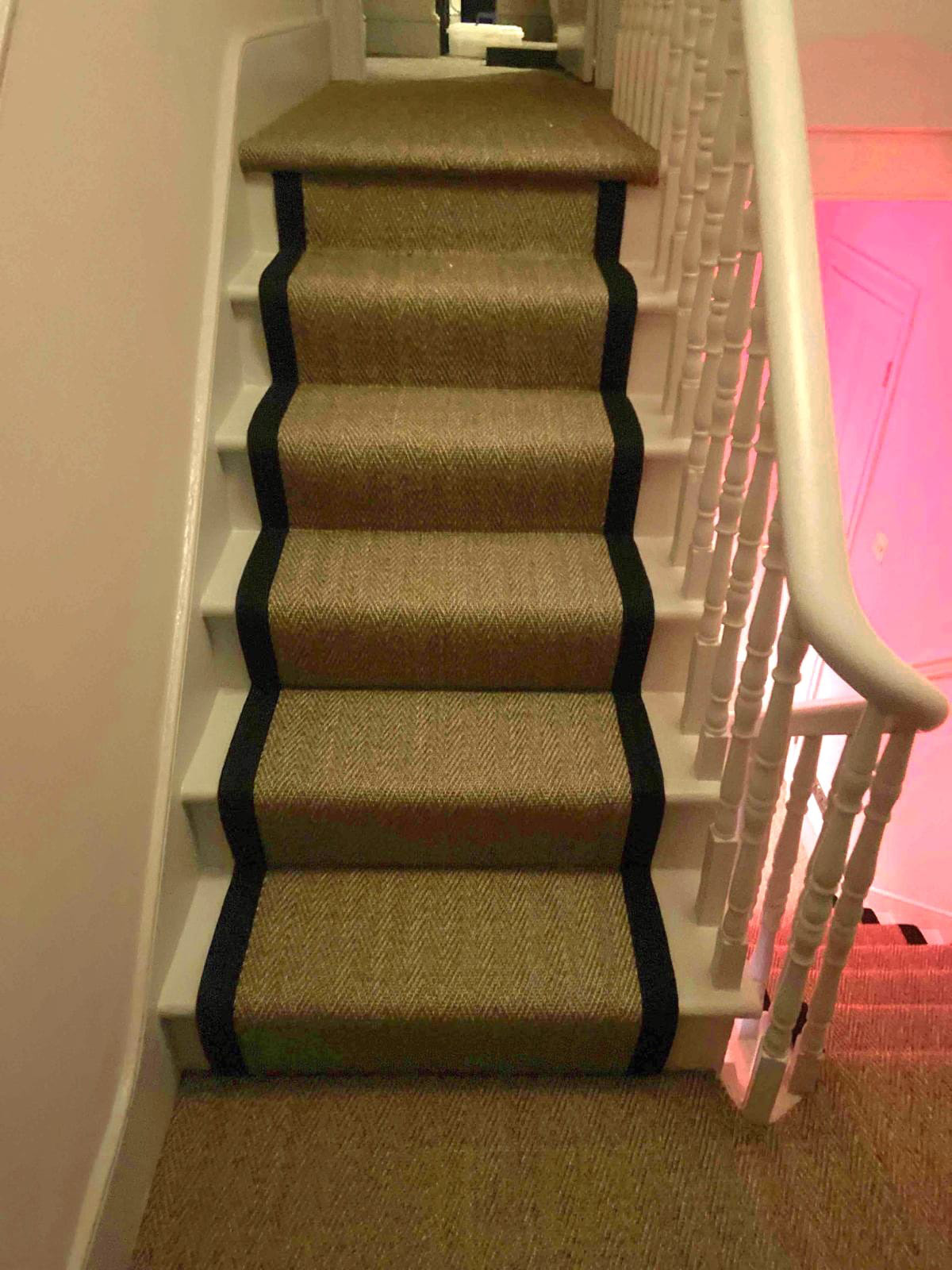 Alternative Flooring Herringbone Hambledon carpet