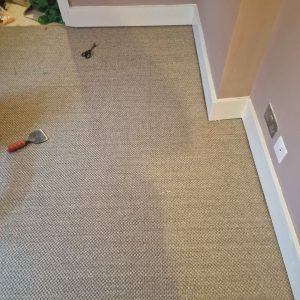 sisal carpet installed in london