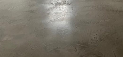 Polished concrete floor London