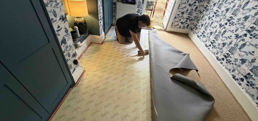 Alternative Flooring Car-pet Herringbone herringbone re-act