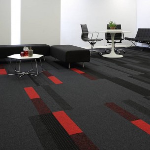 Burmatex luxury carpet tiles