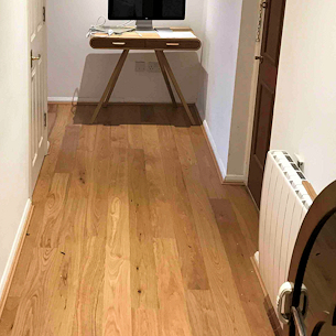 Engineered wood floor London